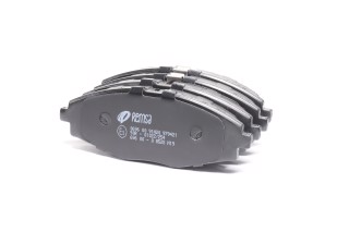 Колодка гальм. диск. DAEWOO LANOS 1.5, MATIZ передн. (вир-во REMSA)