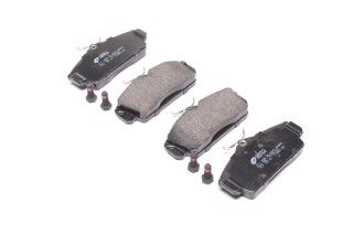 Колодка гальм. диск. NISSAN ALMERA передн. (вир-во REMSA)