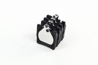 Колодка гальм. диск. MB E-CLASS (W210) задн. (вир-во REMSA)