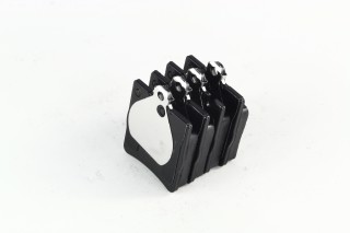 Колодка гальм. диск. MB C-CLASS (W203, S202), задн. (вир-во REMSA)