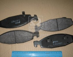 Колодка гальм. диск. JEEP передн. (вир-во REMSA)