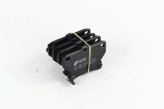 Колодка тормозная дисковая задняя TOYOTA COROLLA, YARIS (пр-во REMSA)