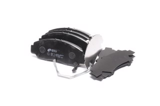 Колодка гальм. диск. HONDA CIVIC, FR-V передн. (вир-во REMSA)