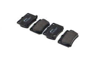 Колодка тормозная дисковая задняя MITSUBISHI PAJERO II (V2_W, V4_W) (пр-во REMSA)