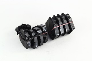 Колодка гальм. диск. AUDI A6 (4B, C5), A8 (4D2, 4D8, 4E_) передн. (вир-во REMSA)