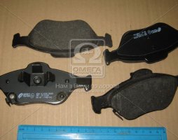 Колодка гальм. диск. TOYOTA YARIS передн. (вир-во REMSA)