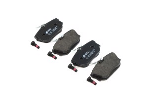 Колодка гальм. диск. VW T4 задн. (вир-во REMSA)