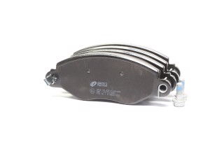 Колодка гальм. диск. FORD TRANSIT (FD, FB, FS, FZ, FC) передн. (вир-во REMSA)