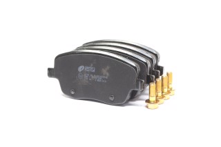 Колодка гальм. диск. SKODA FABIA (12/99-02/07) передн. (вир-во REMSA)