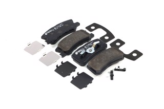 Колодка гальм. диск. MITSUBISHI GRANDIS, PAJERO II (V2_W, V4_W) задн. (вир-во REMSA)