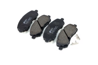 Колодка гальм. диск. MITSUBISHI GALANT VI (EA_), LANCER передн. (вир-во Remsa)