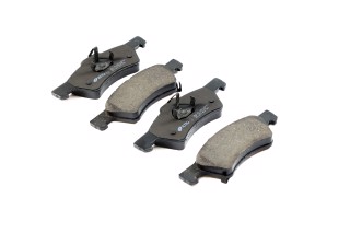 Колодка гальм. диск. CHRYSLER, DODGE передн. (вир-во REMSA)