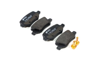 Колодка гальм. диск. MB B-CLASS задн. (вир-во REMSA)