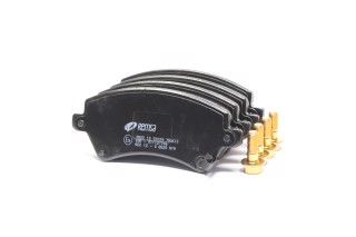 Колодка гальм. диск. TOYOTA COROLLA (_E11_), COROLLA (_E12U_, _E12J_) передн. (вир-во REMSA)