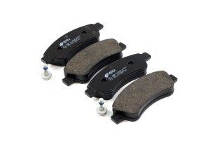 Колодка гальм. диск. CITROEN C3, C4, DS3 PEUGEOT 206, 207 передн. (вир-во REMSA)