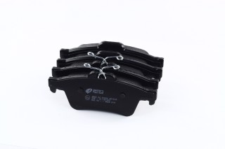 Колодка гальм. диск. FORD FOCUS MAZDA 3,5 OPEL VECTRA C, RENAULT LAGUNA задн. (вир-во REMSA)