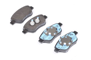 Колодка гальм. диск. FIAT PANDA (169) передн. (вир-во Remsa)