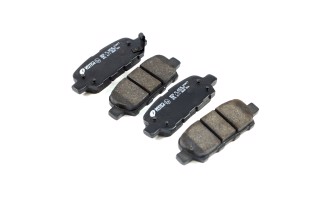 Колодка гальм. диск. INFINITI FX, NISSAN X-TRAIL (T30) задн. (вир-во REMSA)