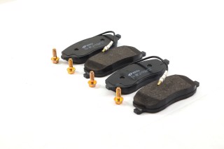 Колодка гальм. диск. CITROEN C8, PEUGEOT 807 передн. (вир-во REMSA)