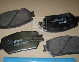 Колодка гальм. диск. TOYOTA CAMRY, передн. (вир-во REMSA)