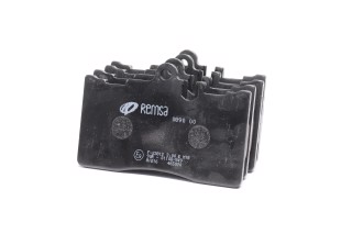 Колодка гальм. диск. LEXUS LS передн. (вир-во REMSA)