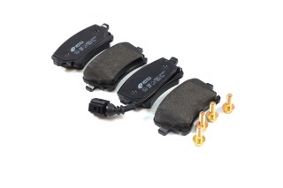 Колодка гальм. диск. VW T5 (7HM), T5 (7HB, 7HJ) задн. (вир-во REMSA)