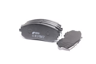 Колодка тормозная дисковая передняя SUBARU FORESTER (SF, SG) , IMPREZA (GD, GG) (пр-во REMSA)