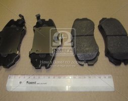Колодка тормозная дисковая передняя HYUNDAI SONATA, TUCSON, KIA SOUL (пр-во REMSA)