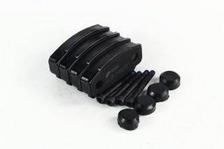 Колодка гальм. диск. CITROEN JUMPER, FIAT DUCATO задн. (вир-во REMSA)