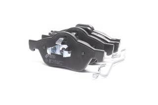 Колодка гальм. диск. RENAULT MEGANE II, передн. (вир-во REMSA)