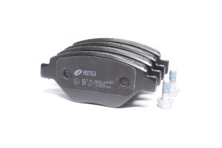Колодка тормозная дисковая передняя RENAULT MEGANE II (BM0/1_, CM0/1_) (пр-во REMSA)