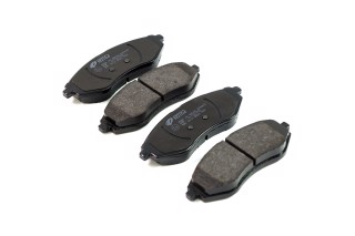 Колодка тормозная дисковая передняя CHEVROLET AVEO (пр-во REMSA)