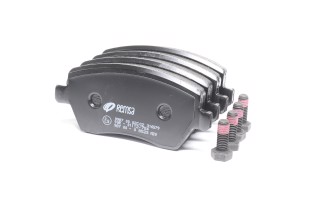 Колодка гальм. диск. NISSAN MICRA (K12), NOTE (E11) передн. (вир-во REMSA)