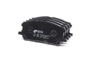 Колодка гальм. диск. LEXUS RX, передн. (вир-во REMSA)