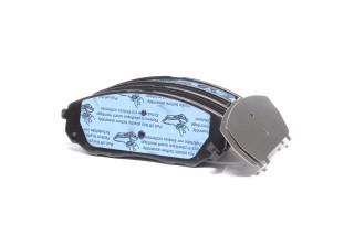 Колодка тормозная дисковая передняя KIA SORENTO (пр-во REMSA)