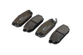 Колодка гальм. диск. KIA SORENTO задн. (вир-во REMSA)