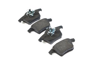 Колодка гальм. диск. VOLVO XC90 2.5-4.4 02- задн. (вир-во REMSA)