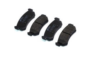 Колодка тормозная дисковая задняя CHEVROLET AVEO, LACETTI (пр-во REMSA)