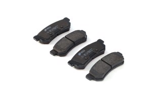 Колодка гальм. диск. CHEVROLET LACETTI задн. (вир-во REMSA)