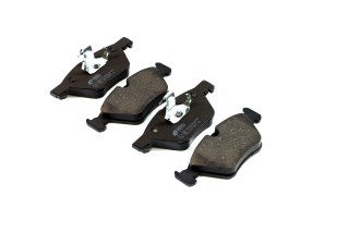 Колодка гальм. диск. BMW 5 передн. (вир-во REMSA)