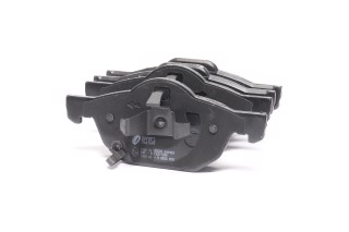 Колодка тормозная дисковая передняя HONDA ACCORD (пр-во REMSA)