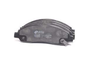 Колодка гальм. диск. ISUZU D-MAX 2.5DITD 07-,3.0D 07-; RODEO 2.5 05- передн. (вир-во REMSA)
