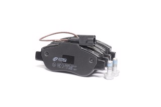 Колодка гальм. диск. CITROEN NEMO/PEUGEOT BIPPER 07/07 - передн. (вир-во REMSA)