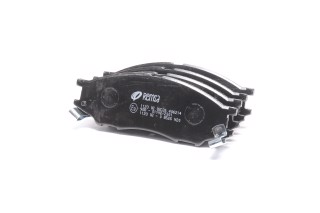 Колодка гальм. диск. NISSAN ALMERA 02/00 - передн. (вир-во REMSA)