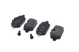 Колодка гальм. диск. BMW задн. (вир-во REMSA)