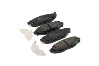 Колодка гальм. диск. SUBARU LEGACY IV задн. (вир-во REMSA)