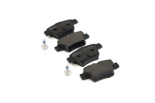 Колодка гальм. диск. CITROEN C4, PEUGEOT 307 задн. (вир-во REMSA)