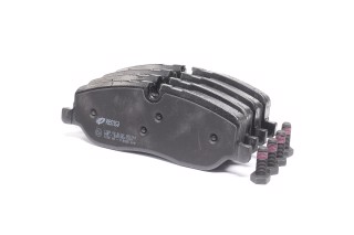 Колодка гальм. диск. RANGE ROVER передн. (вир-во REMSA)