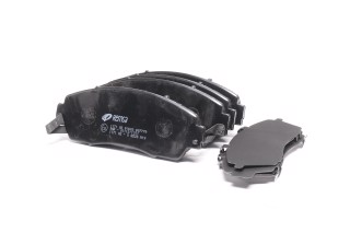 Колодка тормозная дисковая передняя HONDA CR-V VIII 2.0-2.2 07- (пр-во REMSA)