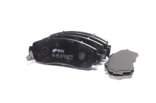 Колодка гальм. диск. HONDA CR-V передн. (вир-во REMSA)